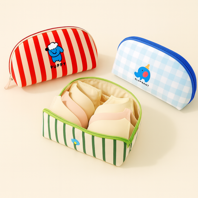 아즈몰 여행용 대용량 속옷 파우치 트래블 정리 수납 가방