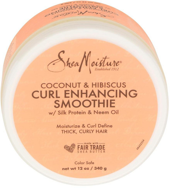 SHEAMOISTURE Curl Enhance 스무디 355ml(12온스), 1개