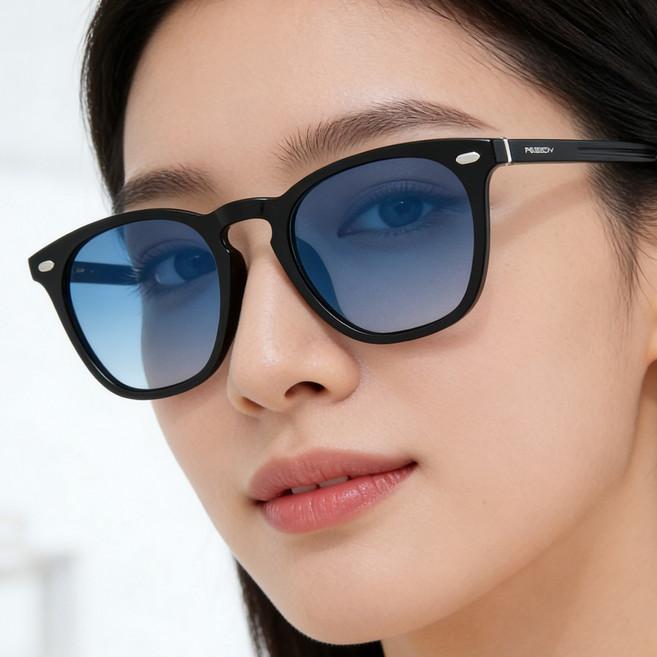 FEISEDY UV400 자외선 차단 선글라스 편광 초경량 운동 컬러 B1062