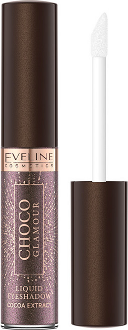 [공식수입] 에블린 초코 글래머 쉬머링 리퀴드 아이섀도우, 1개, 쉐이드 no. 6호