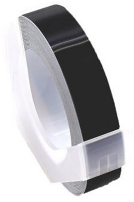 또각이 엠보싱 리필테이프 검정, 단품, 단품