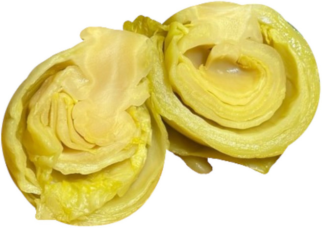 酸菜心酸菜粒, 600g, 1個