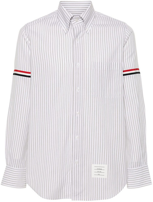 톰 브라운 RWB 스트라이프 셔츠