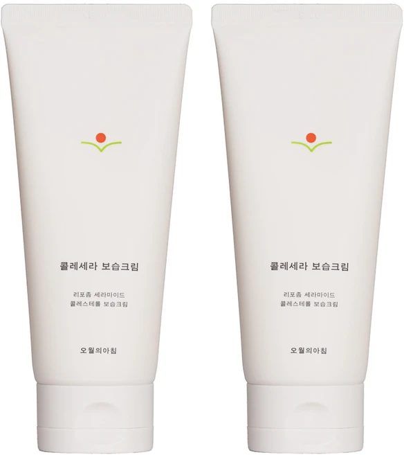 오월의아침 콜레세라 보습크림, 2개, 120ml - 쿠팡