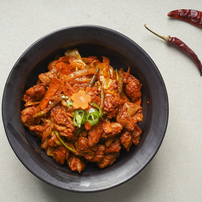 금보식품 국내산 (야채포함) 어깻살 철판닭갈비 500g, 순한맛, 1개