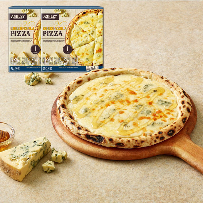 애슐리 고르곤졸라 화덕 피자