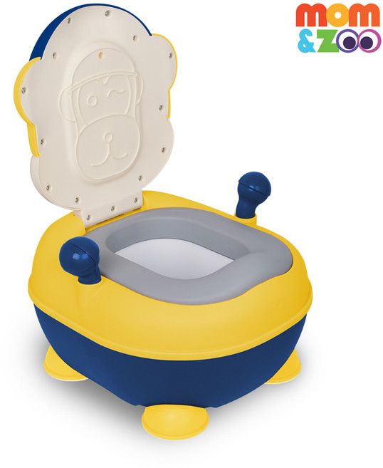 맘앤쥬 원숭이 유아변기, 옐로우