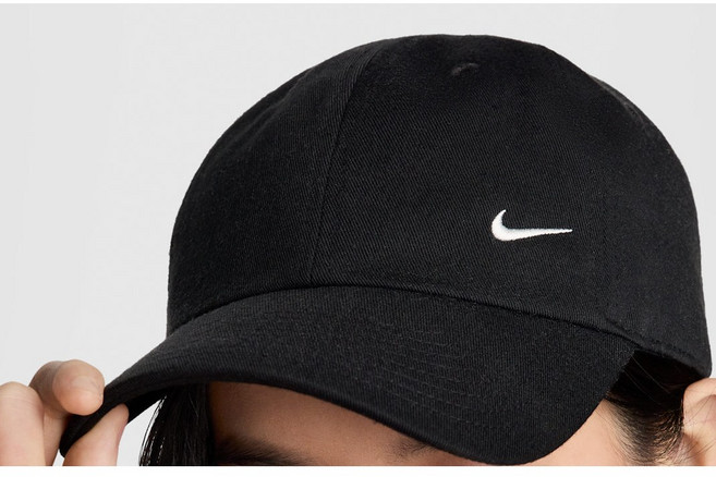 나이키 클럽 야구모자 볼캡 언스트럭처 스몰 스우시