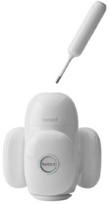 비버드코리아 이어스캐너 Home 30S 내시경 스마트 카메라 귀이개 한국정발, 1개, 화이트