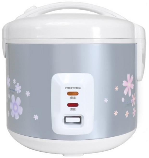 MATRIC 松木家電 MG-RC0311 5人份電子鍋, 銀色