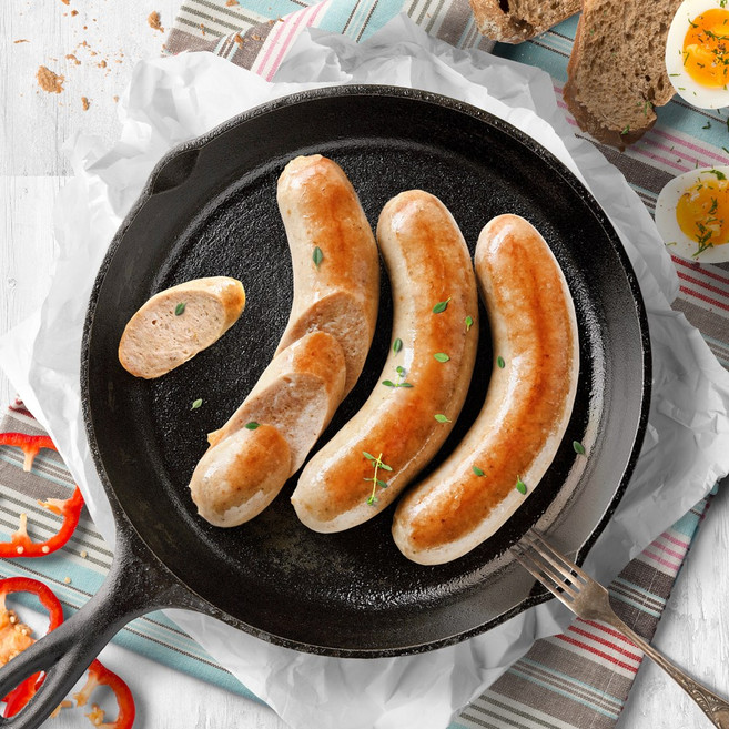 그라우버 뉴렌버거 독일식 수제소시지, 1개, 270g