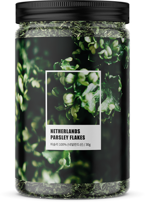 신서리티 네덜란드 파슬리 분태, 1개, 30g