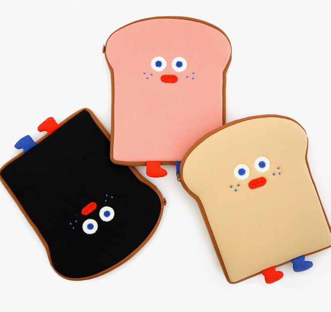 11인치 태블릿용 식빵 토스트 파우치 ipad악세사리