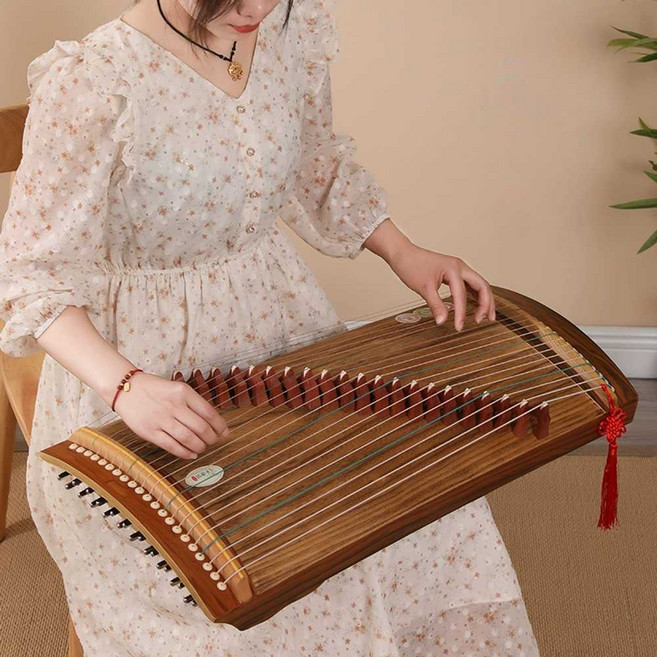 입문용 가야금 국악기 연습용 학원 소형 교육용 취미, 상세페이지 참고, 1개