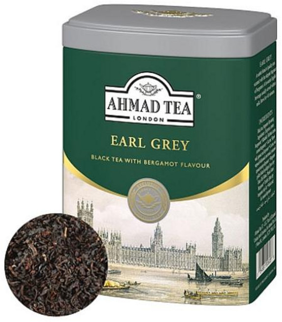 (아마드) 얼그레이 홍차 100g EarlGrey ahmadtea, 1개, 1개입