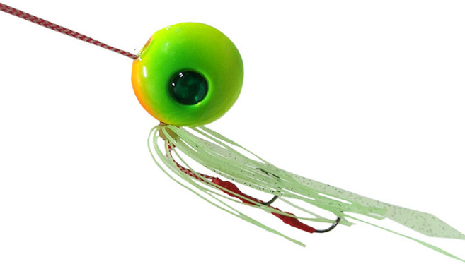 BNF 유동 슬라이드 타이라바 러버 참돔 부시리 낚시용 3p set, 60g, 60g골드, 3개