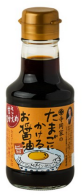 테라오카 계란에 뿌리는 간장소스 연한단맛, 150ml, 1개