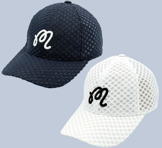 [백화점]말본 골프 모자 메쉬 포인트 볼캡, 01.네이비NV, SM, 1개