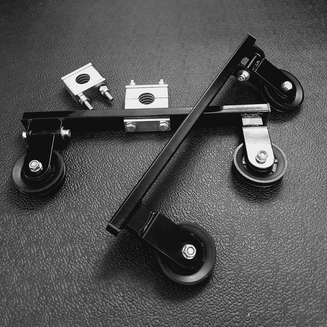 가정용 홈짐 세트 집에서하는근력운동 렛풀다운 이두운동 팔근육 등근육 기구 8종 케이블 머신, 검정, 1세트, 35MM원형강관용머신+2.0로딩핀+와이어세트