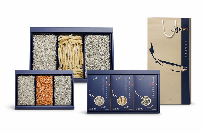 프리미엄 통영 멸치 선물세트, 1, 고급A