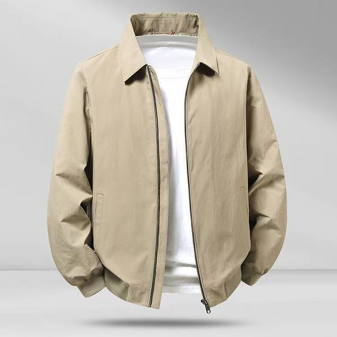 J nd O남성 봄가을 간절기 카라넥 출근 오피스룩 심플 자켓