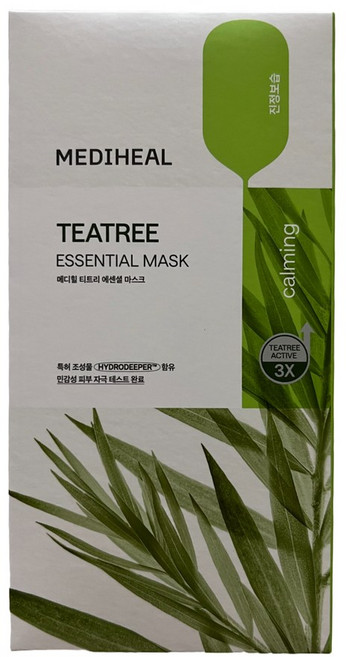 메디힐 티트리 케어솔루션 에센셜 마스크 이엑스, 10개입, 2개