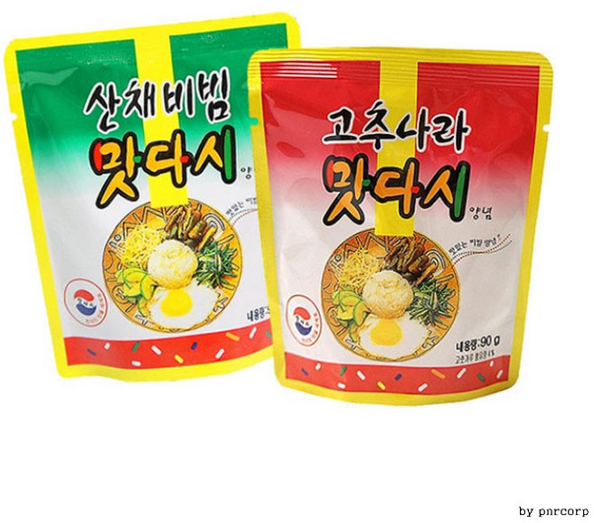 맛다시/고추나라/산채비빔/90g/만능소스/비빔장, 1개, 상세페이지 참조ml, 고추나라 맛다시 90g