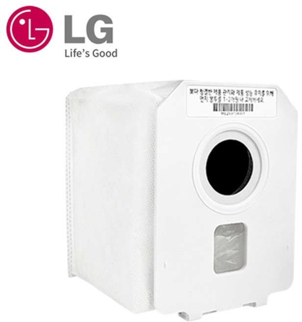 LG 코드제로 A9/A9S 올인원타워 먼지봉투 1EA 2022 신형, 1개