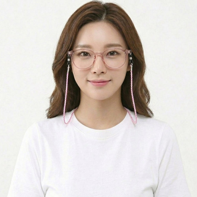 국산 핸드메이드 안경줄 남자 여자 공용 가벼운 패션 선글라스 돋보기 걸이 리테이너 로프 스트랩