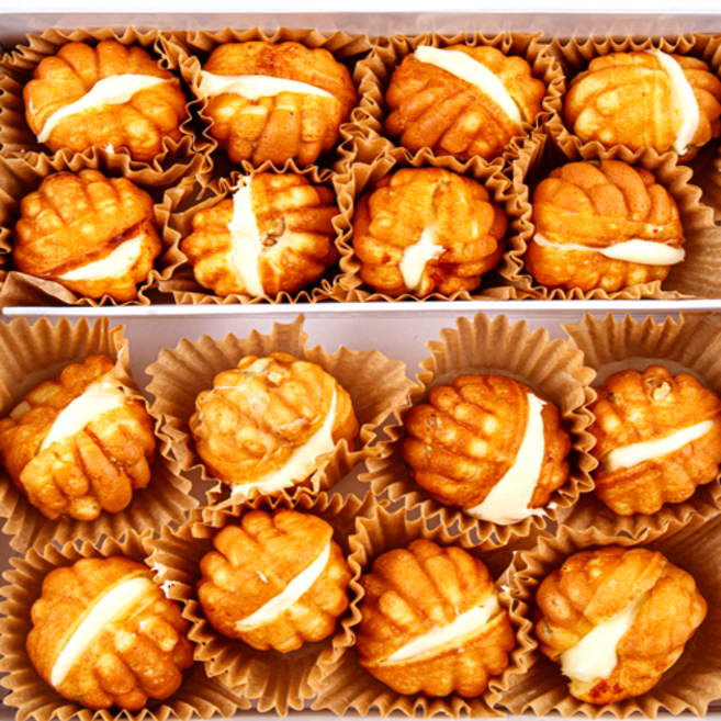 천호당 치즈 호두과자 16개, 500g