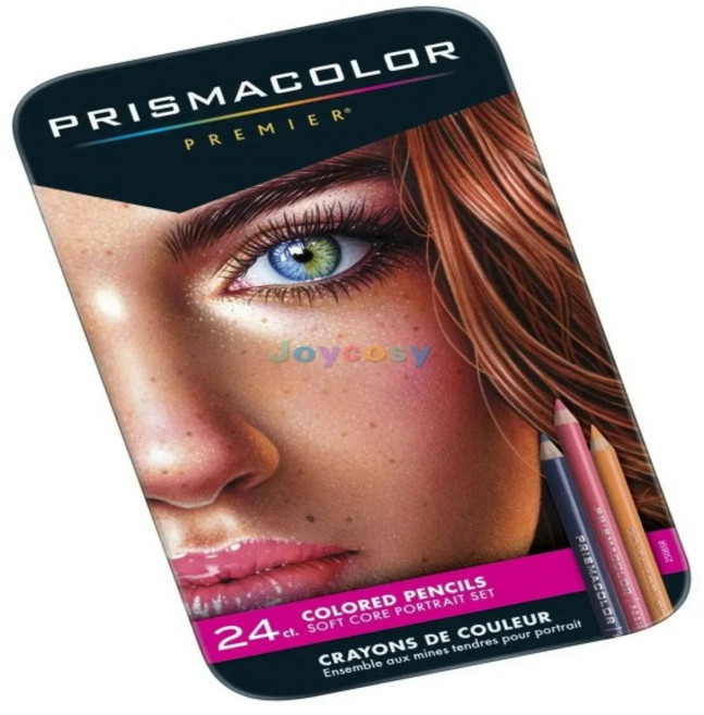 Sanford 25085R Prismacolor 프리미어 컬러연필 초상화 세트 소프트 코어 피부 색칠