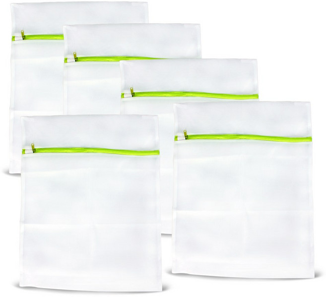 쇼팜 더촘촘 사각세탁망(중형) 40x50cm, 5개