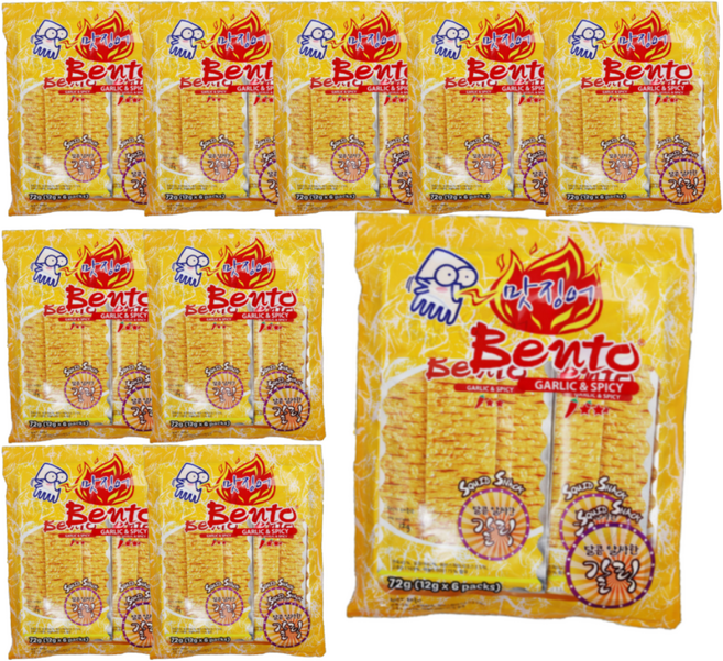 벤토 맛징어 갈릭앤스파이시, 10개