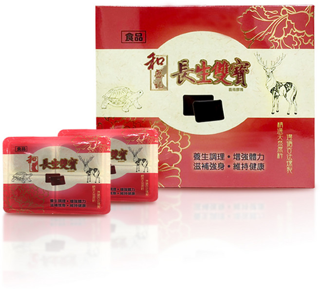 台灣和樂精選龜鹿長生雙寶 維持健康, 150g, 2個