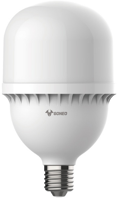 고네오 LED 보안등 30W E26 콘램프 가로등 창고 매장용, 1개, 전구색