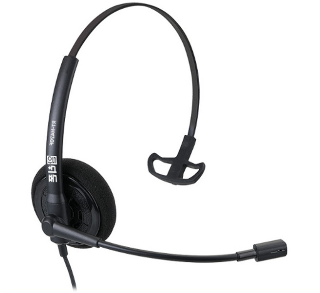 RT-420 콜센터 상담용 경량 헤드셋 전화기 인터넷전화기 키폰 스마트폰 호환, LG/IP/8850/8840/8830E