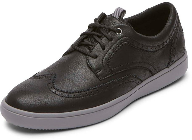 Rockport 남성용 Colle 윙팁 스니커즈 Java 11.5