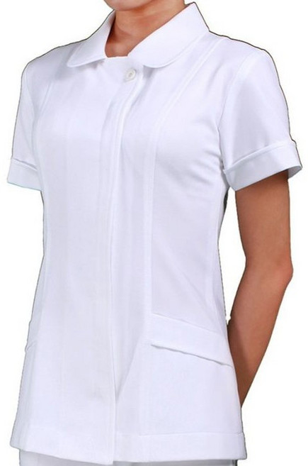 萊亞生活館 杏芳 圓領 2707 單上衣 護士服 斜紋布 台灣製造