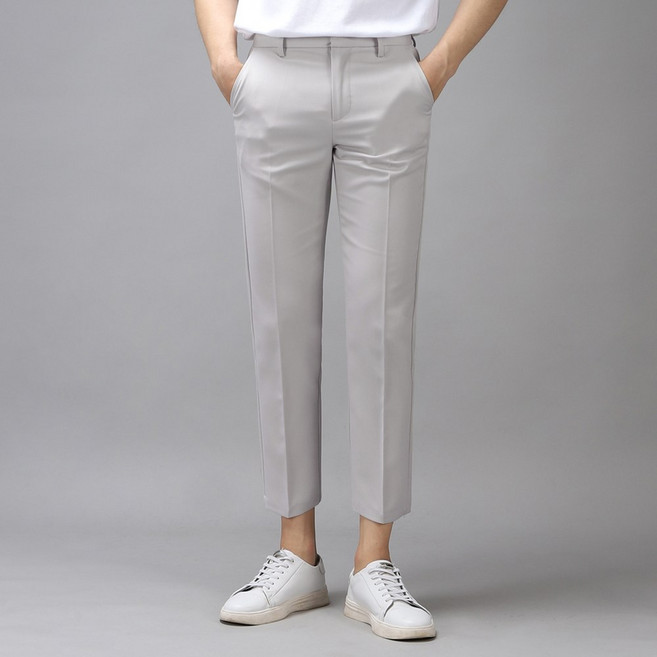 후앙스 데일리 스판 9부 슬랙스 ABCP-6261