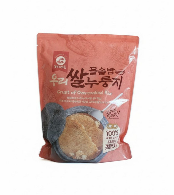 농부의선물 돌솥밥 쌀 누룽지, 4개, 1.5kg