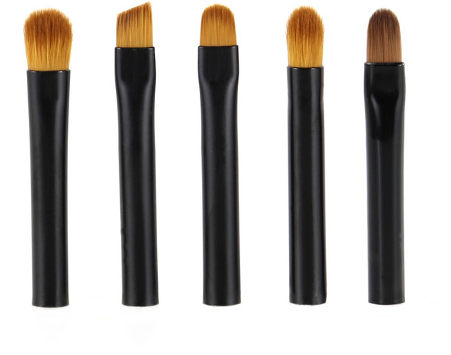 클리카 오토캡 메이크업브러쉬 리필 5종, 아이섀도우브러쉬 5종, 1개