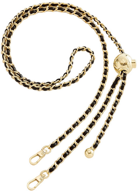 길이 조절 가죽체인 가방 체인줄 여성 가방 체인스트랩 스트랩 가방줄 고급 가방 체인줄