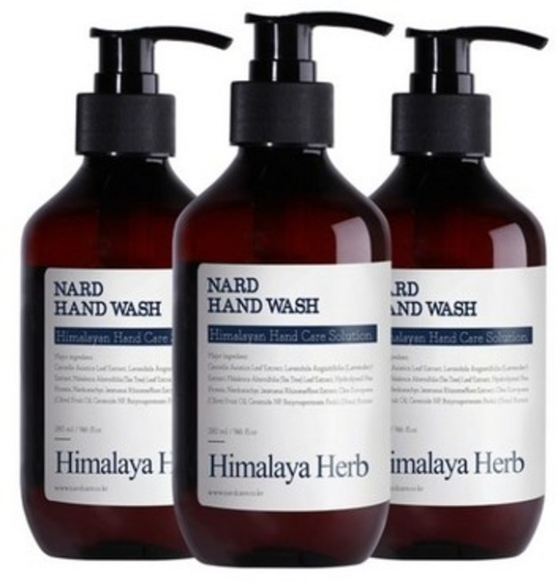 나드 핸드워시 라벤더 머스크, 280ml, 150개