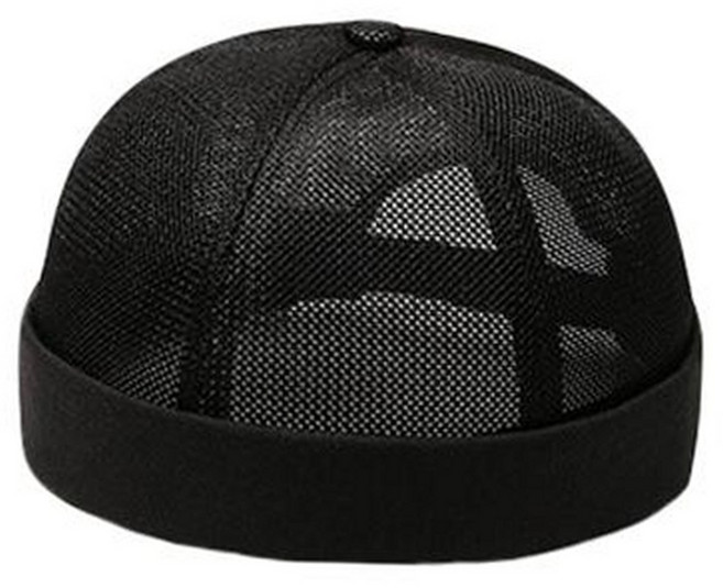 망사 매쉬 여름 와치캡 레옹모자 데일리 숏비니