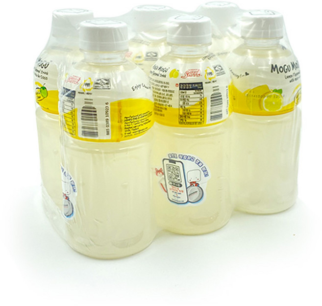 모구모구 주스 레몬맛, 320ml, 6개