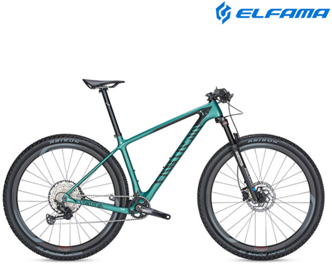 엘파마 판타시아 S6 XT 24단 29인치 MTB 자전거, 포레스트그린, L(440)