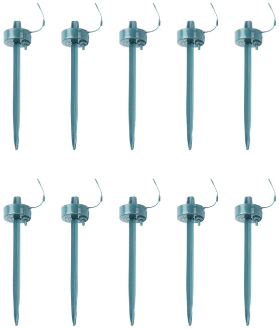식물 관개 타이머는 정원 유지 보수 10pcs 가정을 단순화합니다