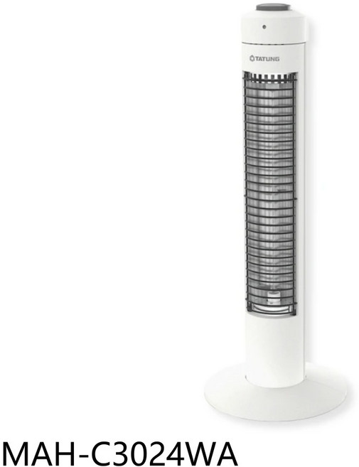 TATUNG 大同 陶瓷式電暖器 塔式設計, 圖片色, MAH-C3024WA