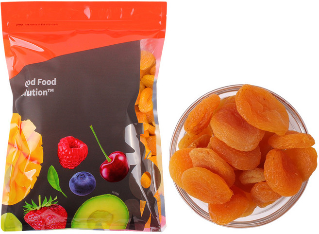 [딜라잇가든]건조살구 건살구, 1개, 1kg