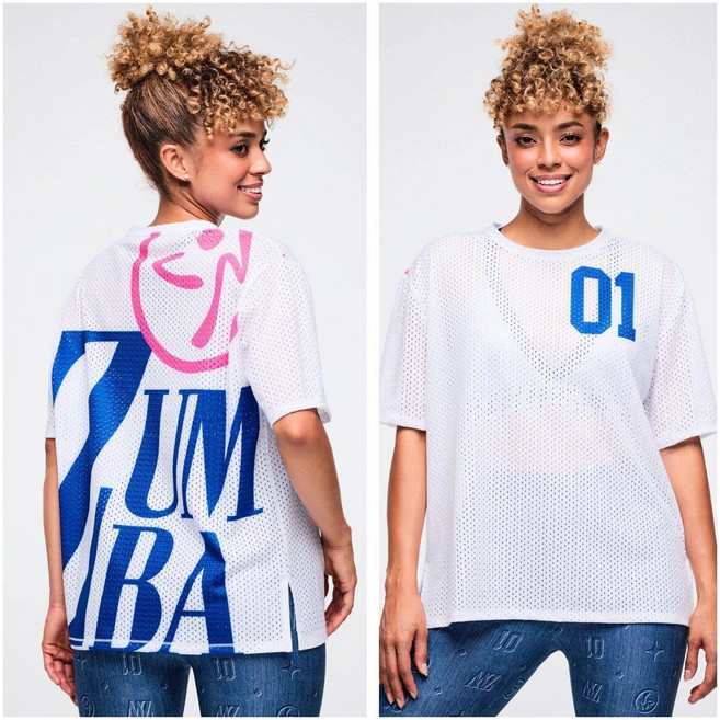 5위 - YS댄스 ZW 줌바 댄스복 상의 줌바웨어 여성 줌바댄스 Zumba 에어로빅복 2026 티셔츠 _ T1320